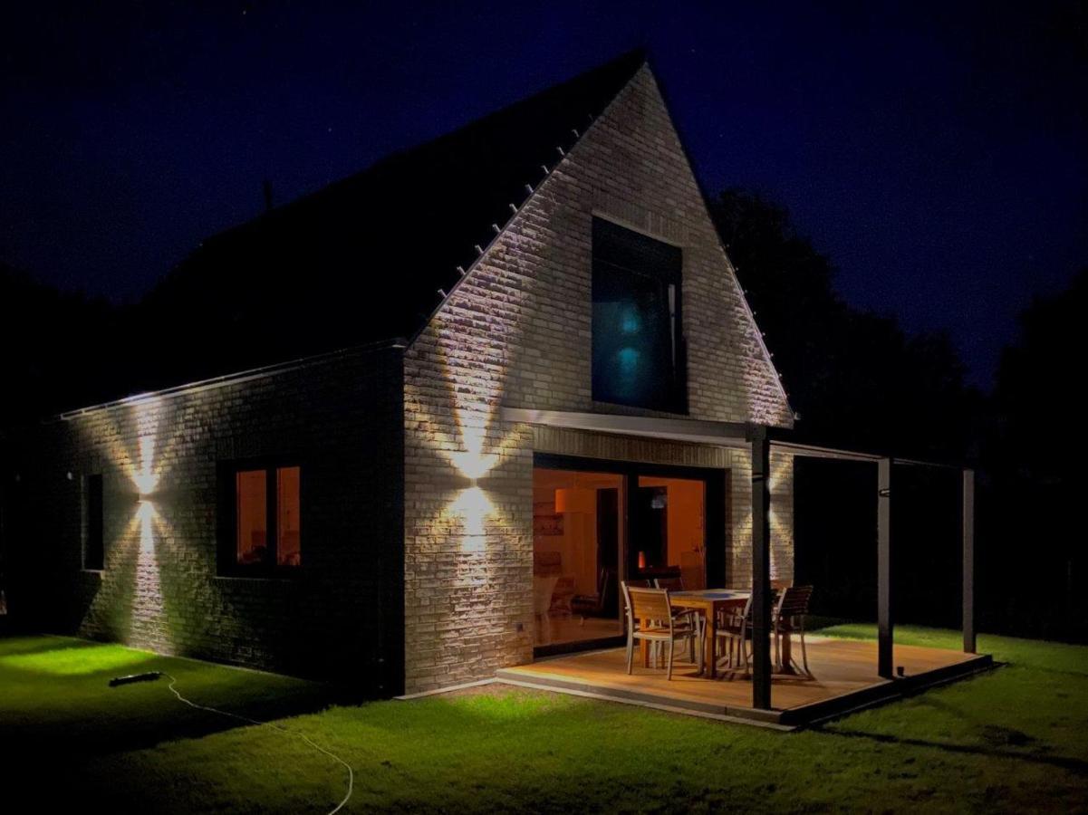 Ferienhaus Seeblick Am Harkebruegger See Mit Sauna Und Kamin Barssel  Екстериор снимка
