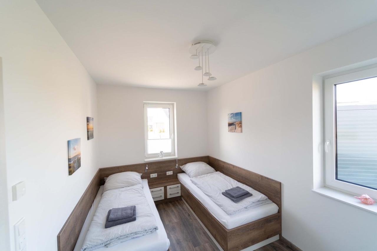Ferienhaus Seeblick Am Harkebruegger See Mit Sauna Und Kamin Barssel  Екстериор снимка