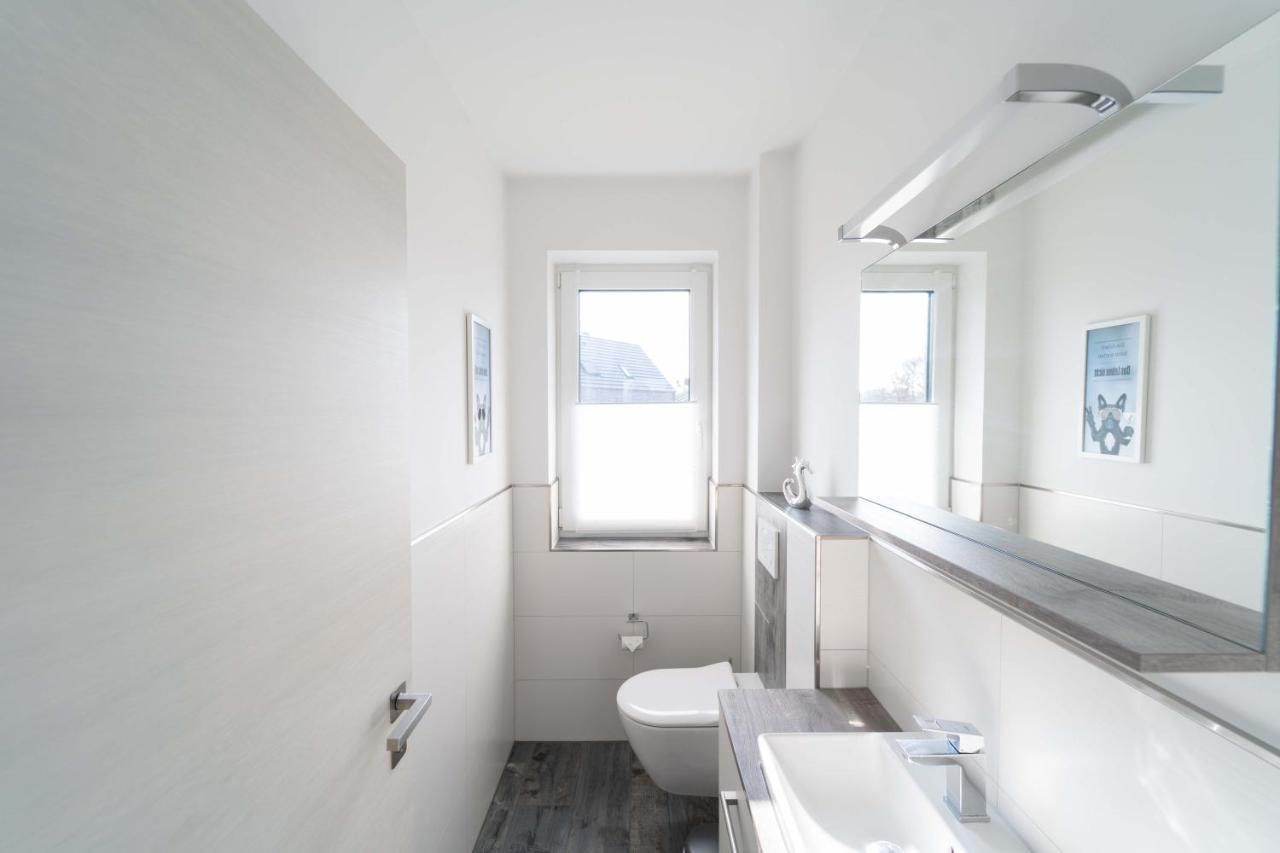 Ferienhaus Seeblick Am Harkebruegger See Mit Sauna Und Kamin Barssel  Екстериор снимка