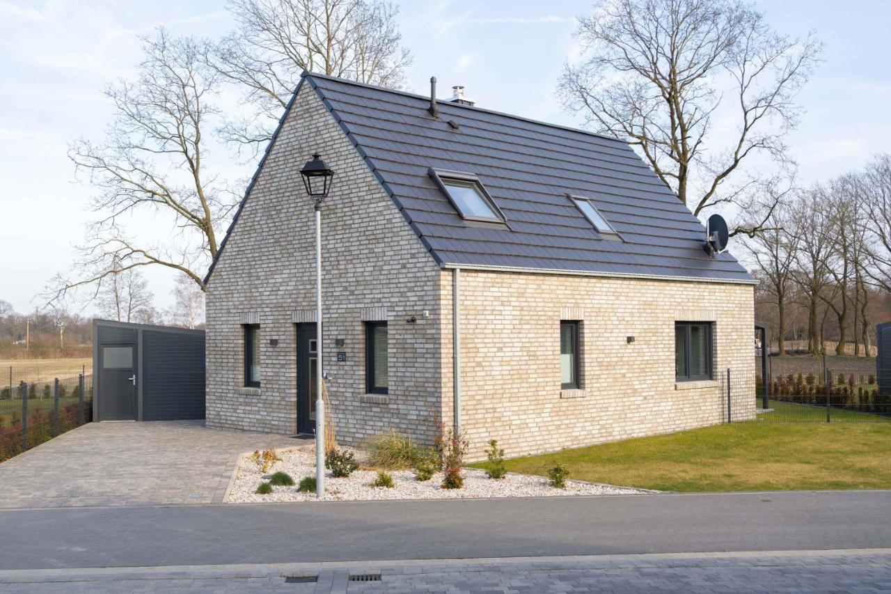 Ferienhaus Seeblick Am Harkebruegger See Mit Sauna Und Kamin Barssel  Екстериор снимка
