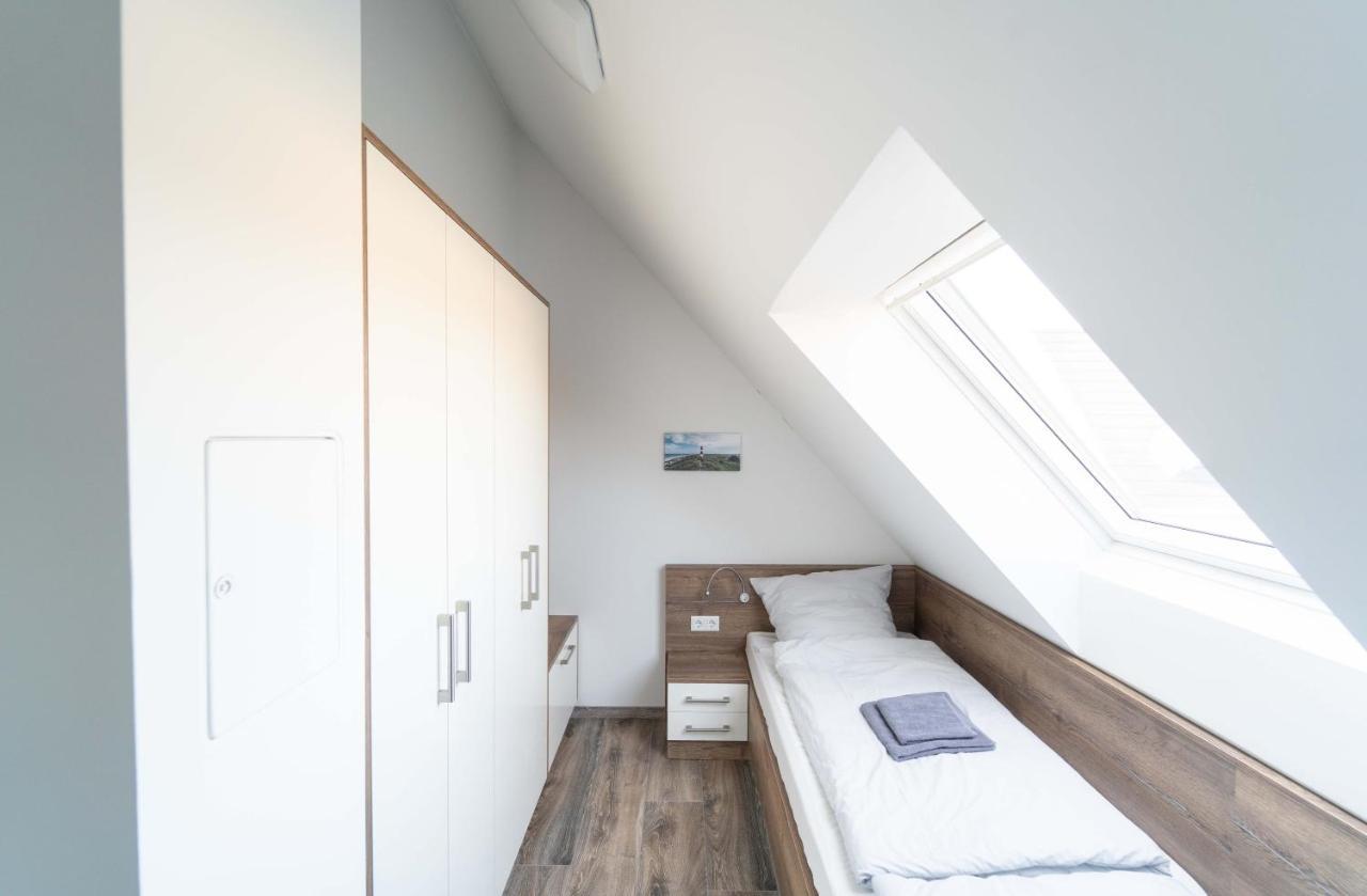 Ferienhaus Seeblick Am Harkebruegger See Mit Sauna Und Kamin Barssel  Екстериор снимка