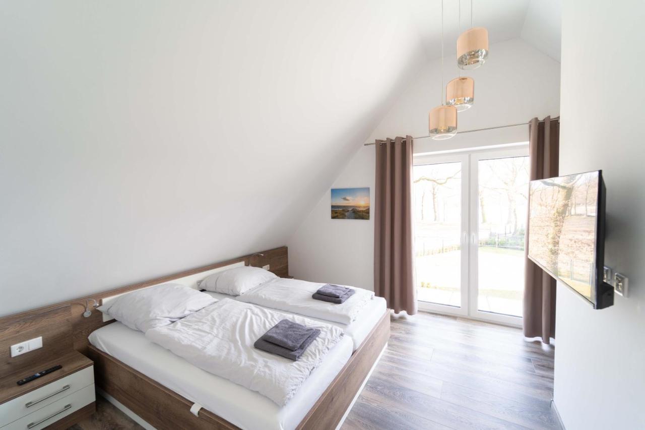 Ferienhaus Seeblick Am Harkebruegger See Mit Sauna Und Kamin Barssel  Екстериор снимка